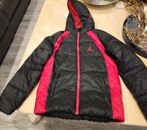Jordan Kids Jacket - Black and Red